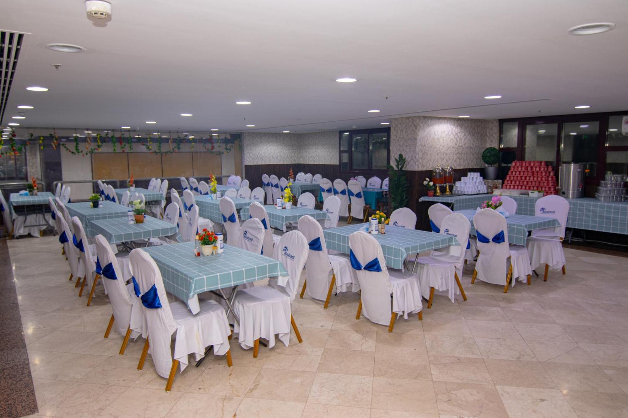 Shurakaa Al Khair Hotel Mekka Exterior foto