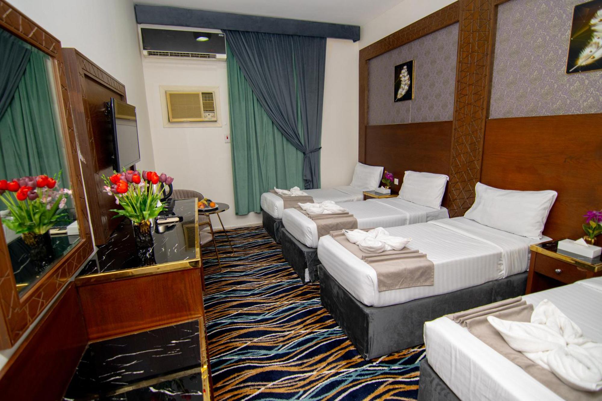 Shurakaa Al Khair Hotel Mekka Exterior foto