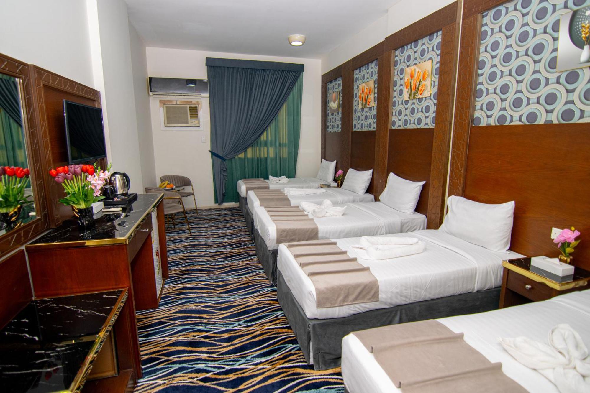Shurakaa Al Khair Hotel Mekka Exterior foto